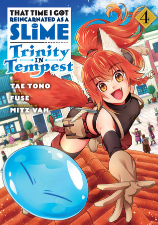 That Time I Got Reincarnated as a Slime: Trinity in Tempest Volume 4