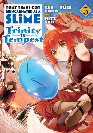 That Time I Got Reincarnated as a Slime: Trinity in Tempest Volume 5