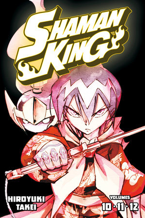 Shaman King Omnibus Volume 4