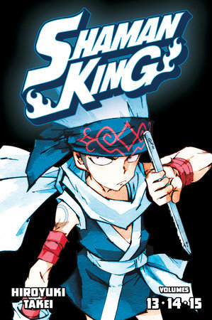 Shaman King Omnibus Volume 5