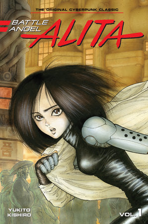 Battle Angel Alita Volume 1