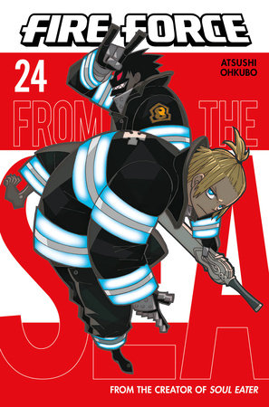 Fire Force Volume 24