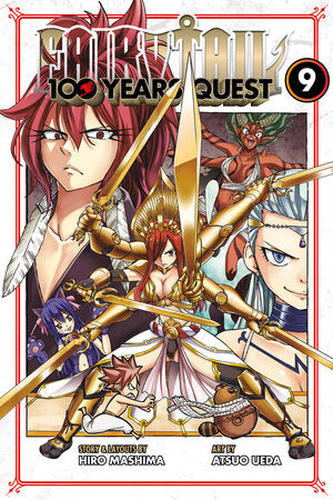 Fairy Tail: 100 Years Quest Volume 9