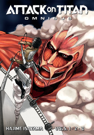 Attack on Titan Omnibus Volume 1