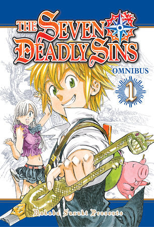 Seven Deadly Sins Omnibus Volume 1