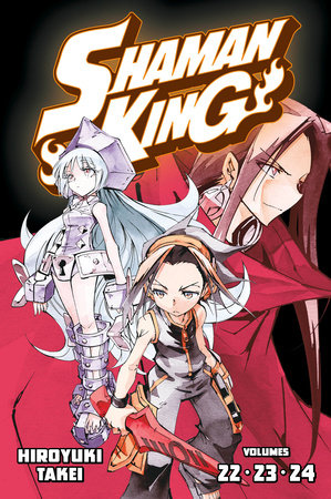 Shaman King Omnibus Volume 8