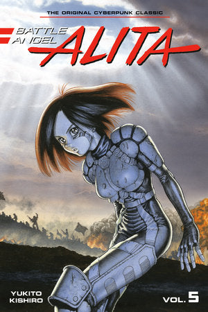 Battle Angel Alita Volume 5