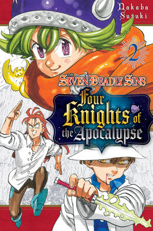 Seven Deadly Sins: Four Knights of the Apocalypse Volume 2