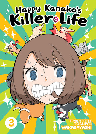 Happy Kanako's Killer Life Volume 3