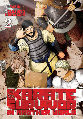 Karate Survivor in Another World Volume 2