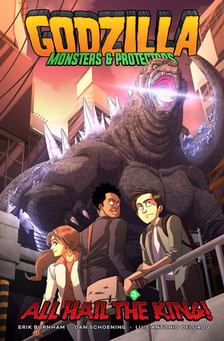 Godzilla: Monsters & Protectors--All Hail The King!