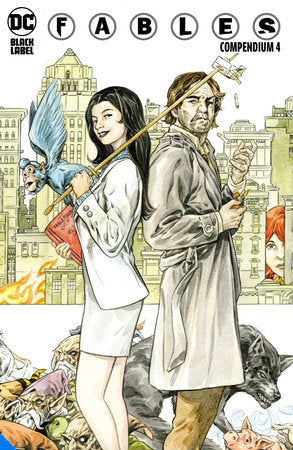 Fables Compendium Volume 4