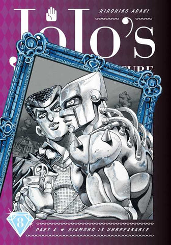 JoJo's Bizarre Adventure 4: Diamond is Unbreakable Volume 8 HC