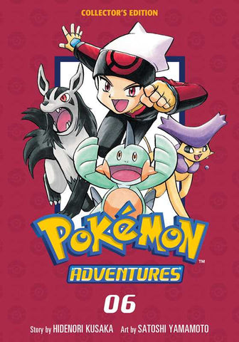 Pokemon Adventures Collector's Edition Volume 6