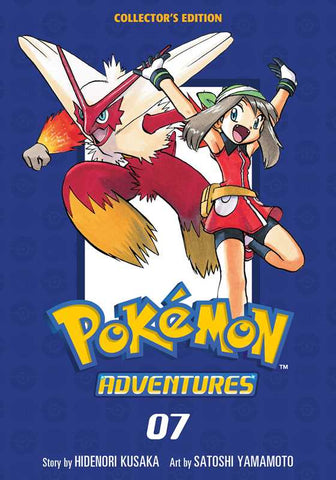 Pokemon Adventures: Collector's Edition Volume 7