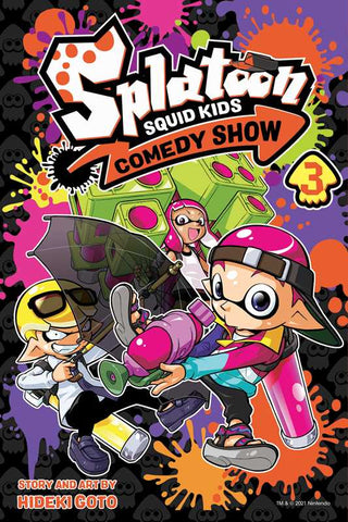 Splatoon: Squid Kids Comedy Show Volume 3