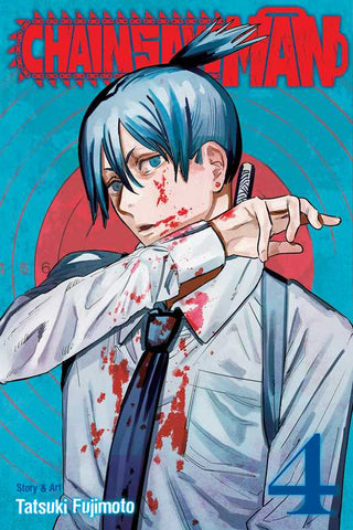 Chainsaw Man Volume 4