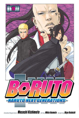 Boruto: Naruto Next Generations Volume 10