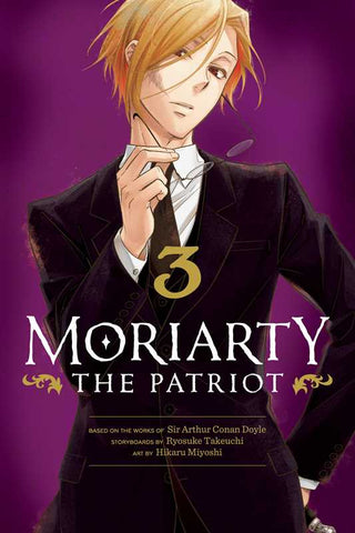 Moriarity: The Patriot Volume 3