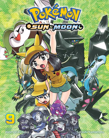 Pokemon Sun and Moon Volume 9