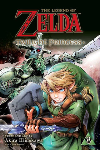 Legend of Zelda: Twilight Princess Volume 8