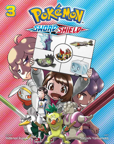 Pokemon Sword and Shield Volume 3