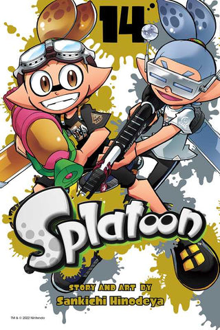 Splatoon Volume 14