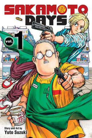 Sakamoto Days Volume 1