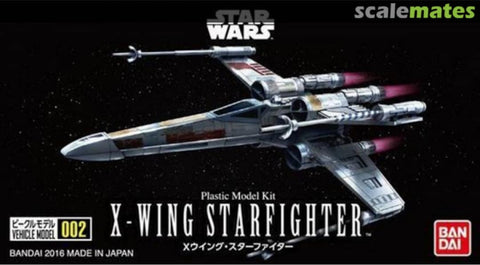 X-Wing StarFighter "Star Wars", Bandai Star Wars 1/144 Plastic Model Kit