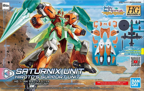 #24 Saturnix Unit "Gundam Build Divers", Bandai Spirits HGBD 1/144