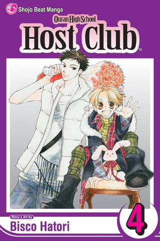 Ouran High School Host Club Volume 4