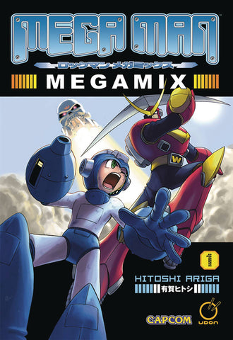 Mega Man Megamix Volume 1