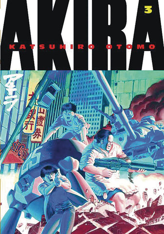 Akira Volume 3