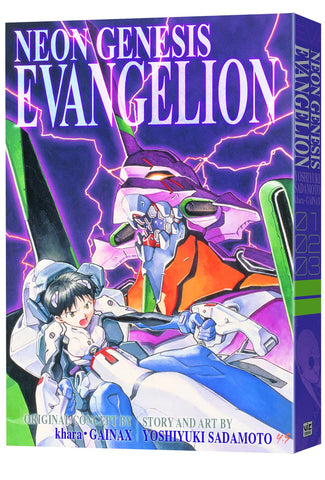 Neon Genesis Evangelion 3-in-1 Volume 1