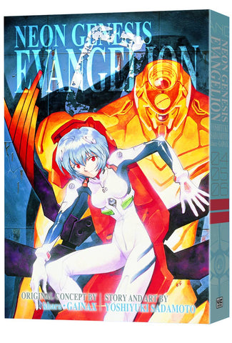 Neon Genesis Evangelion 3-in-1 Volume 2