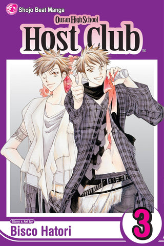 Ouran High School Host Club Volume 3