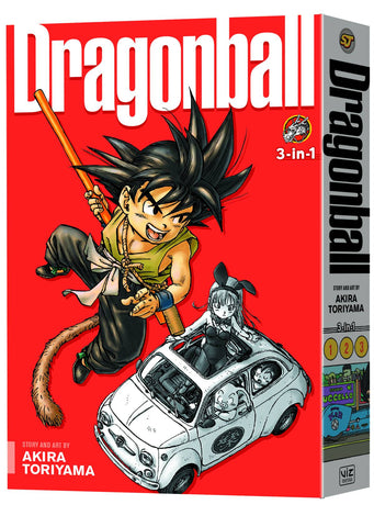 Dragonball 3-in-1 Volume 1