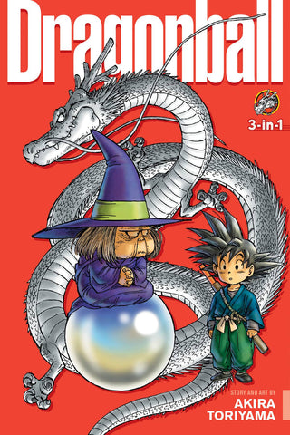 Dragonball 3-in-1 Volume 3