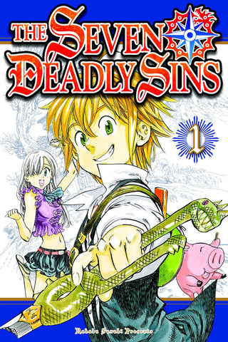 Seven Deadly Sins Volume 1