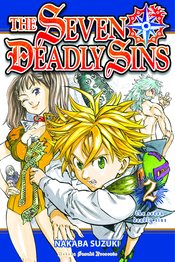 Seven Deadly Sins Volume 2