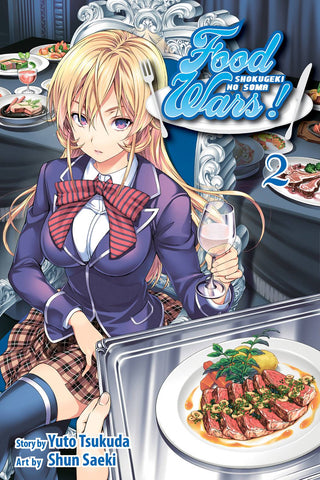 Food Wars! Shokugeki No Soma Volume 2