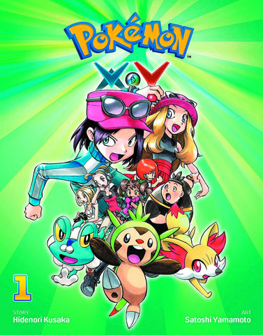 Pokemon XY Volume 1