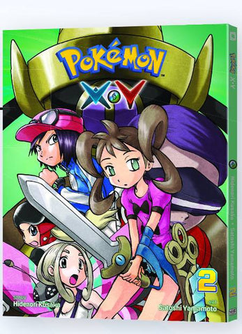 Pokemon XY Volume 2