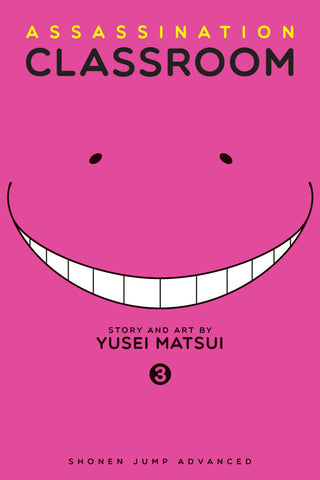 Assassination Classroom Volume 3