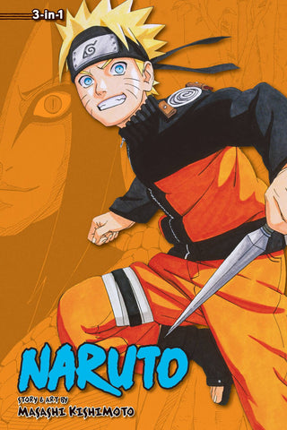 Naruto 3-in-1 Volume 11