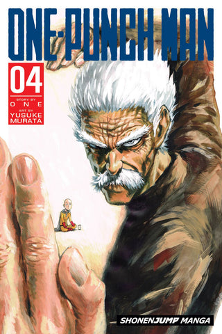 One Punch Man Volume 4