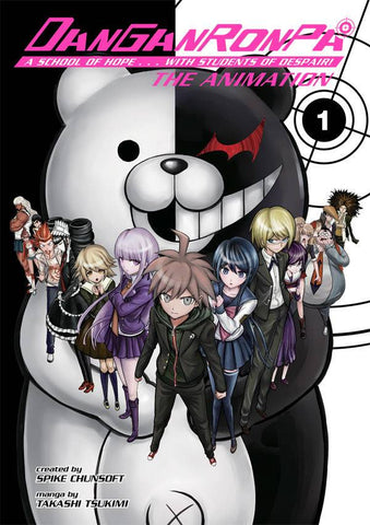 Danganronpa The Animation Volume 1