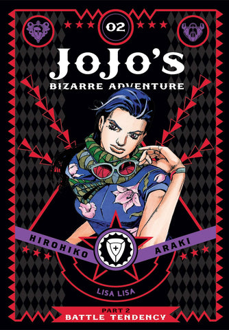 JoJo's Bizarre Adventure 2: Battle Tendency Volume 2 HC