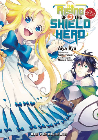 Rising of the Shield Hero Volume 3