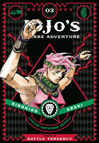 JoJo's Bizarre Adventure 2: Battle Tendency Volume 3 HC